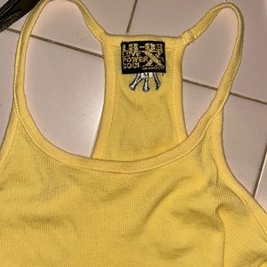 Ny YANKEES T-back tank Sz XS